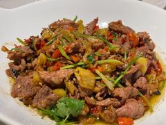 炙烧雪花黄牛肉-望湘园·小雅(德基店)