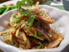 桑尼的猪颈肉沙律-帕蓝·暹罗料理(曲阳店)