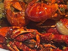 甜麻干煸小龙虾-在老街·淮安大排档·甜麻干煸龙虾·烧烤(河下古镇店)