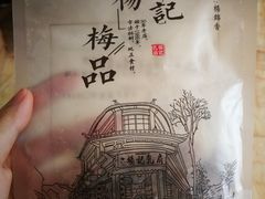 -杨记乳扇·雕梅