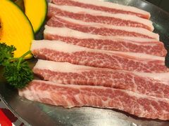 猪雪花肉-姜虎东白丁烤肉(苏州中心店)