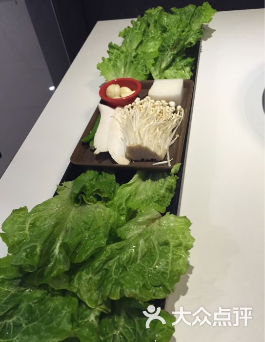 韩国八色烤肉(金桥国际店)生菜图片 - 第3张