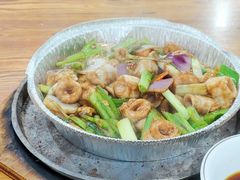 铁板竹肠-南记食粥坊·宵夜大排档(莲花总店)