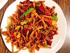 干煸茶树菇-马家烧麦(中街店)