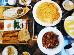 小葱摊鸡蛋-闻道食府烙饼卷带鱼(原车耳营店原大觉寺店)