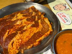-姜虎东白丁烤肉(恒隆广场店)