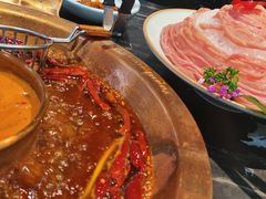 鸳鸯八卦火锅-袁老四老火锅(徐东总店)