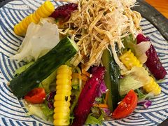 特色沙拉-坂吉屋·居酒屋深夜食堂(龙湖店)