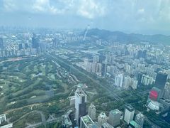 -平安金融中心云际观光层