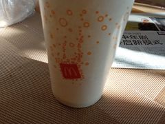 英式香浓奶茶-麦当劳(展览路店)