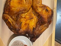 碳烤手撕鸡-夯鱼烤鱼·尔滨地标美食(中央商场店)