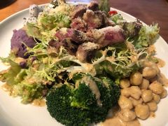 原切牛肉沙拉-汐TIDE融合西餐吧
