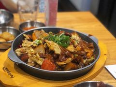 炖鸡-姜虎东白丁烤肉(苏州中心店)