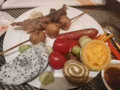 -北京希尔顿逸林酒店-逸轩西餐厅-自助餐厅