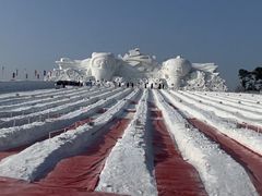 -长春世界雕塑园冰雪艺术天地