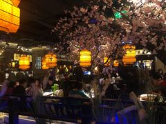 -绿茶餐厅(松江万达店)