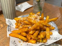 蒜香细薯条-NG PASTA吴居·中华意面·鲜牛排(南头古城店)