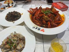 -霸王虾·麻辣小龙虾(清水河公园店)