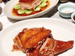 脆皮鸡-湖滨28中餐厅·西湖宴·杭州君悦酒店