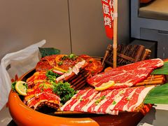 -轻烧烤肉(光谷步行街店)
