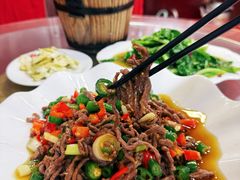 双椒牛柳-邱二餐馆