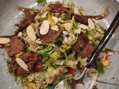 茄丁沙拉饭牛肉-仁义涵西餐·咖啡(中华巴洛克店)