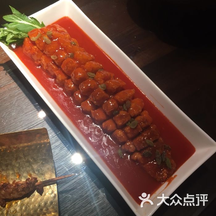 樓蘭新疆主題餐廳(m 購物中心店)-新疆葡萄魚-菜