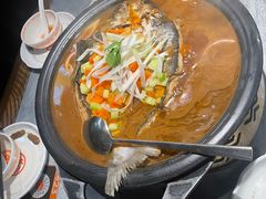 -探鱼·鲜青椒爽麻烤鱼(天河优托邦店)