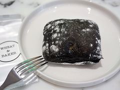 墨鱼芝士夏巴塔-WHEAT&BAKER-麥(凯德来福士店)