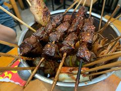 招牌烤牛肉串-炒豆合作社(东四总店)