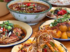 -拈签一笑黄牛肉辣卤串串