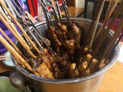 蜜辣烤翅-炒豆合作社(东四总店)