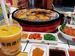 -么肆烤肉·中式自助·烤肉大排档(街道口季佳PAI店)