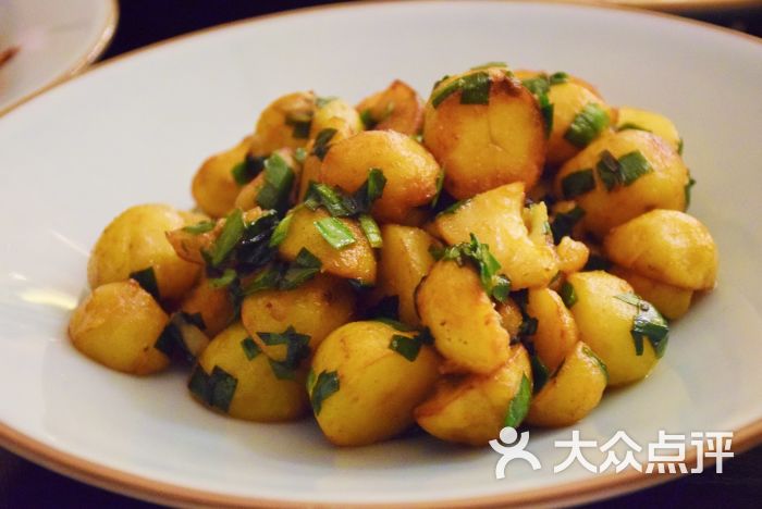 银润锦江城堡酒店锦绣中餐厅-家乡土豆图片-安吉县美食-大众点评网