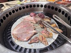 -姜胖胖首尔自助烤肉·蒸汽海鲜大排档(国瑞中心店)