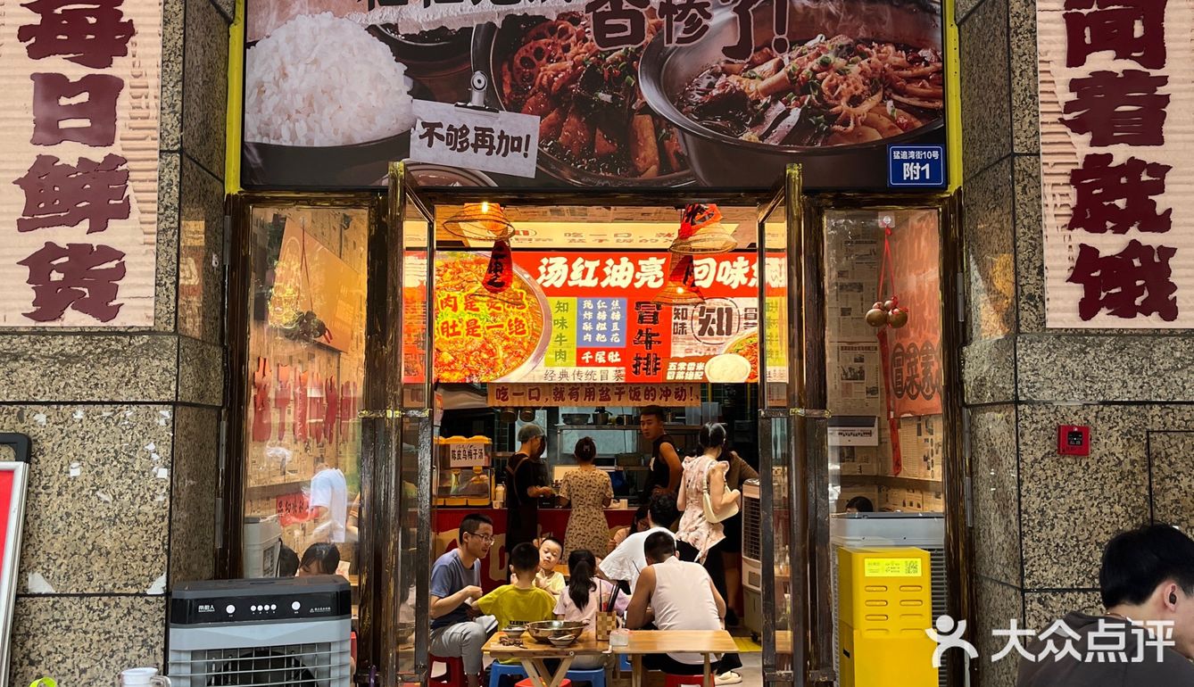 成都…近期吃到味道很满意的冒菜