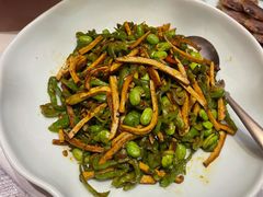 南京纸皮尖椒炒香干-桃花印巷江南小馆(朝阳路店)