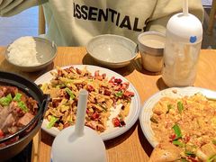 鱼籽烧豆腐-静一餐厅·湖北菜(前门创始店)