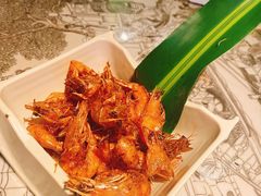 胡味油爆虾-桂满陇天书(南京德基旗舰店)