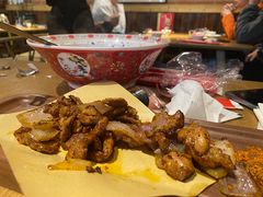 -民窑私烤土窑坑烤大公鸡