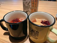 洛神花陈皮水-太二酸菜鱼(福州泰禾店)