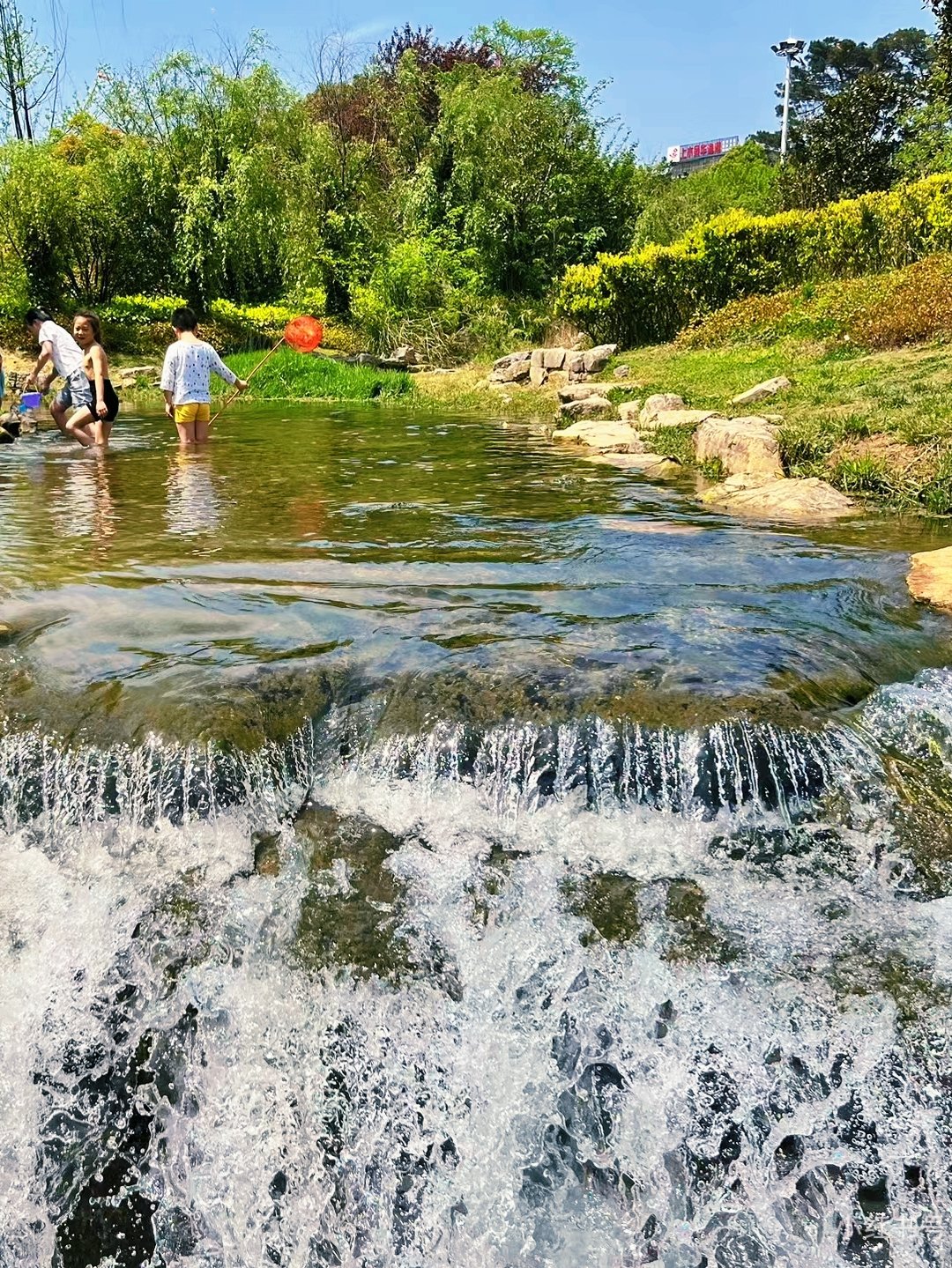 贵阳花溪十里河滩图片图片