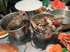 -一方渔歌蒸汽海鲜自助(文化路万达广场店)