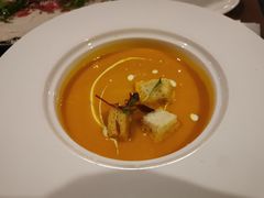 南瓜汤-Golden Lily河内巴黎法越料理餐厅(建国西路店)