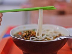 酸菜肉丝粉-北京大学-学五食堂