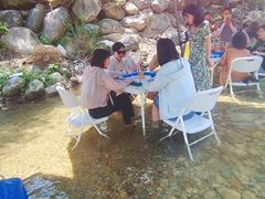 -罗田大别山峡谷漂流