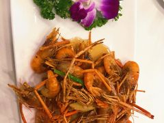 油爆虾-瑞福园联谊餐室(茂名南路店)