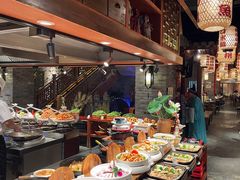 自助取餐区-二十八里太湖船菜(吉祥路店)