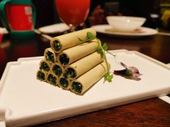 香干马兰头卷-杭州西子湖四季酒店·金沙厅