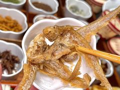 -沽上民肴·海鲜锅贴·天津菜(福州道鸿正家园店)